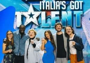 replica di got talent su canale 8